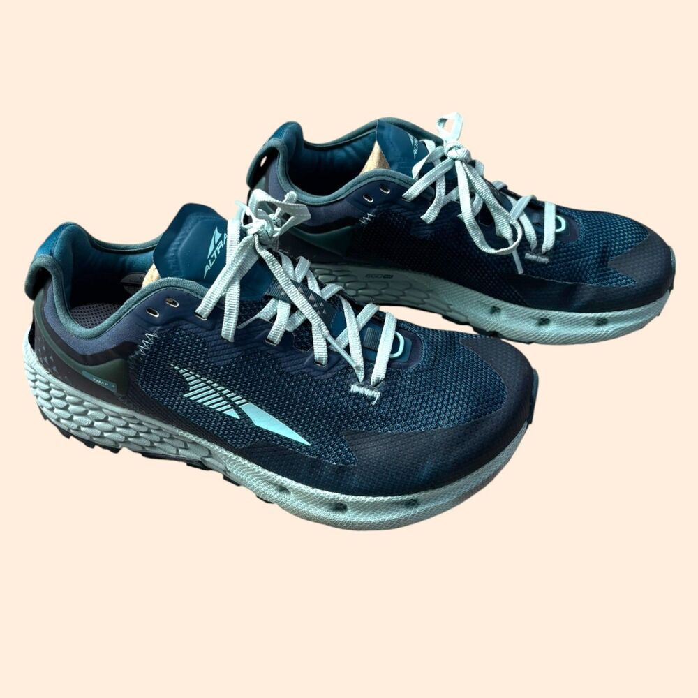 Altra Timp 4 Trail Running Shoes Blue